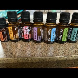 Lot of Doterra Essential oils